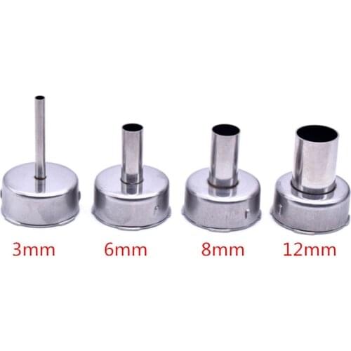 QUICK 2008 858D 858A 705 Hot Air Desoldering Station Heat Gun Nozzle Hot Air Gun Head