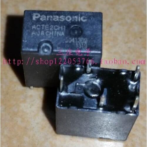 Relay ACTE2CH1 5 foot car relay, commonly used in the control