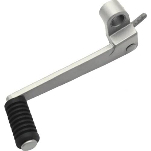 Gear Change Shift Lever foot Pedal fit For Kawasaki Ninja ZX-6R 2005-2011 / Ninja ZX10R 2006-2010 Motorcycle Accessories Silver