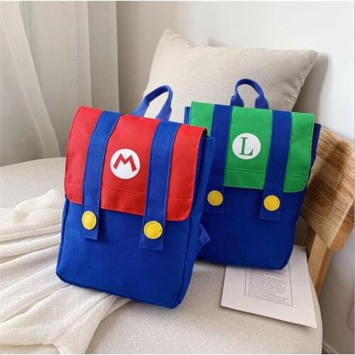 Super Backpack Baby Toddle Kids Bag Baby Boy Girl Children Cute Cartoon Character Monster Kids Small School Bag