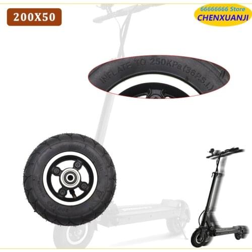 200x50 8 Inch Off Road Tire with Alloy Rim for Kugoo S1 S2 S3 C3 MINI Electric Bike 8" Electric Scooters Tyre 200*50 Wheel Hub