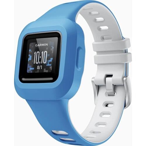 ANBEST Silicone Strap Compatible for Garmin Fit JR 3 Band Silicone Strap for Garmin Fit JR 3 Smart Watch