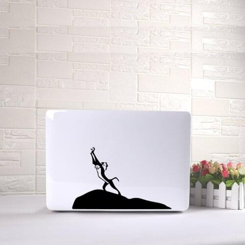 Cute Monkey Laptop Sticker Surface Laptop Laptop Pvc Vinyl Decal Laptop Skin Sticker decoration