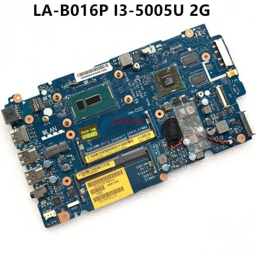 Brand New ZAVC1 LA-B016P FOR DELL inspiron 5548 5448 5543 Laptop Motherboard I3-5005U R7 M265 2G CN-0JGW4R JGW4R 100% tested