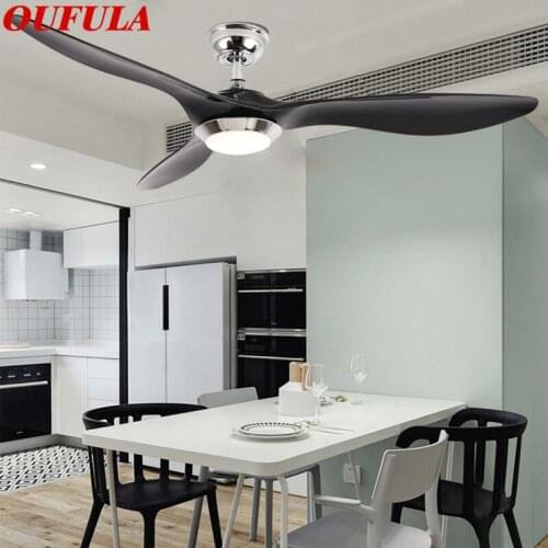 FAIRY Modern Ceiling Fan Lights Lamps Remote Control Contemporary Fashionable Decorative For Dining Room Bedroom