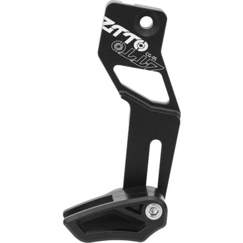 ZTTO Bicycle Chain Guide Mountain Bike Direct Mount Chain Guide Plate Single-deck D Type Chain Guard Stabilizer for 32-40T Chain