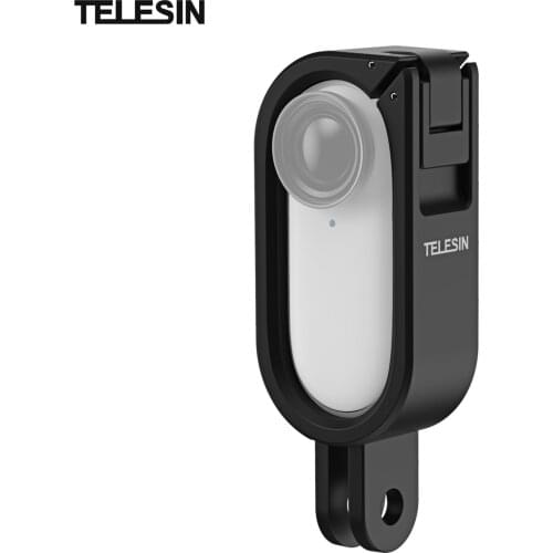 TELESIN IS-CFR-002 Camera Frame Mount Plastic Protective Case Camera Mount Adapter with Frame Base Fixing Screw for Insta360 GO2
