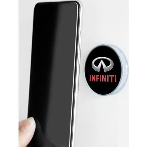 Universal Car Phone Holder Sticker For Infiniti FX35 Q50 Q30 ESQ QX50 QX60 QX70 EX JX35 G35 G37 EX3
