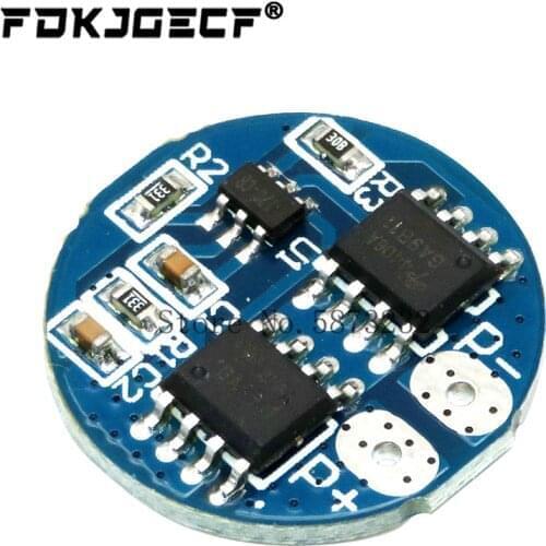 2S 5A Li-ion Lithium Battery 7.4v 8.4V 18650 Charger Protection Board bms pcm for li-ion lipo battery cell pack