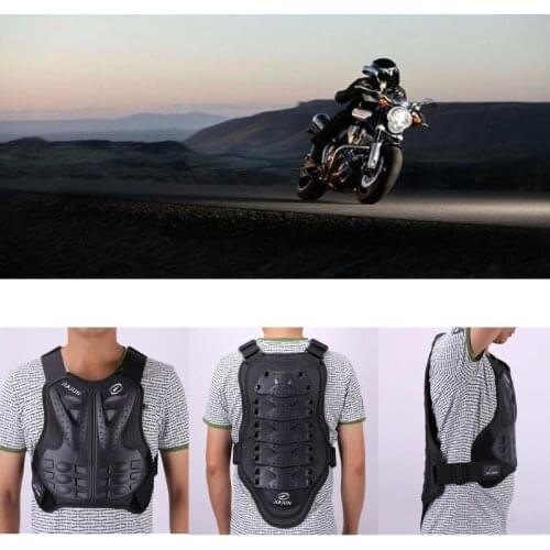 Motocross Protection Vest Body Armor Protective Gear Dirt Bike Chest Back Protector For Motocross Skiing Skating Snowboarding
