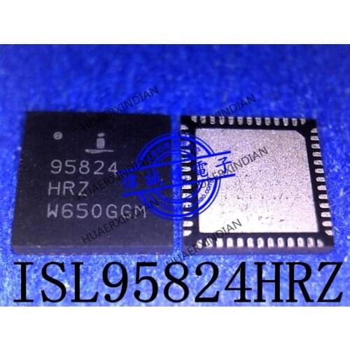 1Pieces New Original ISL95824HRZ-T 95824HRZ 95824 HRZ QFN52 1 In Stock Real Picture
