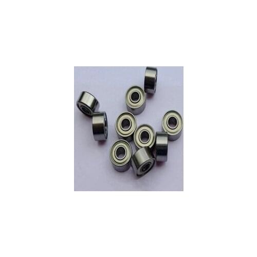 100pcs 602XZZ miniature model bearing 602X R-825ZZ shielded deep groove ball bearings 2.5x8x4 mm