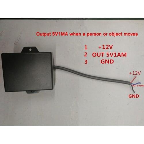 24G Microwave Radar Sensor Finished Car Blind Spot Monitoring System Solution Car BSM BSD