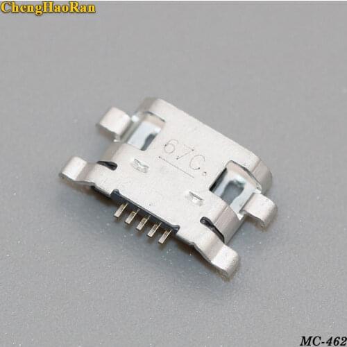 ChengHaoRan 5pin Micro USB Charging Port Dock jack Connector Socket for Xiaomi Redmi Note 5A prime Redmi Y1 lite prime