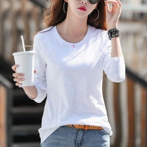 ABDNNXJ Women's Long Sleeve T-shirts