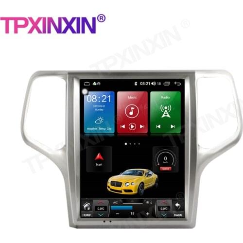 Android 11 For Jeep Grand Cherokee 2008-2013 Car GPS Navigation 128G Head unit Multimedia player Auto Radio Tape Recorder 12.1