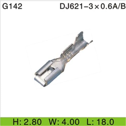 Free shipping 1000pcs Car Electronics & Motorcycle Accessories & Parts G142 female terminal connector