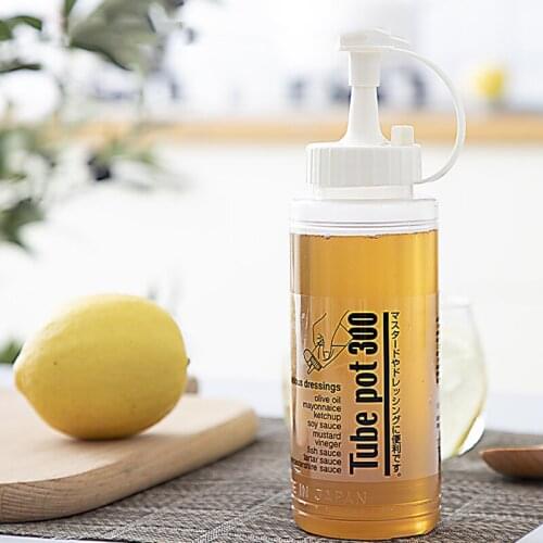 Seasoning Bottle Anti-leakage Bottle Honey Beak Bottle with Cover Jam Salad Dressing Squeeze Bottle