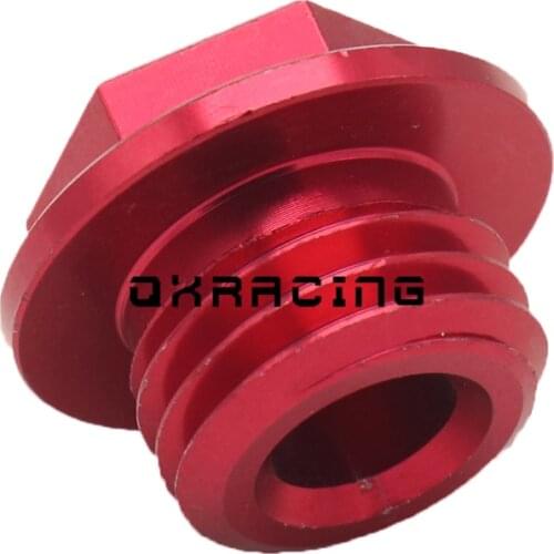 CNC Billet Oil Filler Plug For CR125R 250R CRF150R CRF250R CRF450R CRF450X CRM250R/AR CRF250L/M Dirt Bike Motocross Off Road