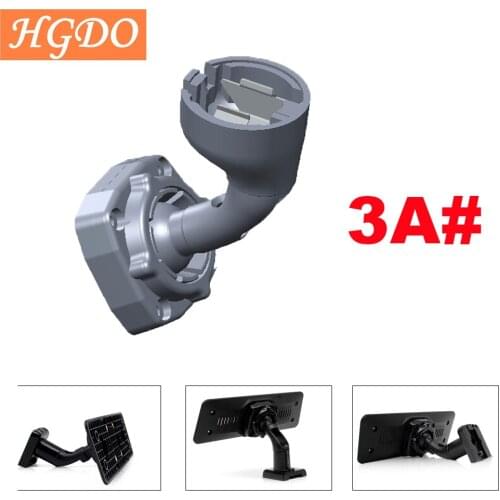 HGDO NO.3A Number 3A Car DVR Holder Mounts Rearview Mirror DVR Holder Car GPS Recorder Mount Universal Holders Bracket Dash Cam