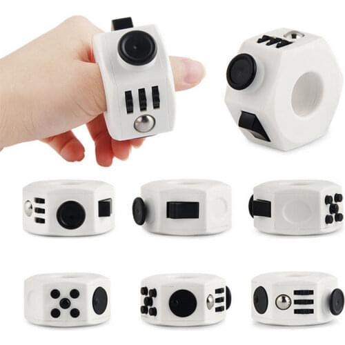 Antistress cube Hand relieve Magic Ring Toys muti-funtion Decompression toy Press Anxiety Relief Cube for autism adhd Adult Kids
