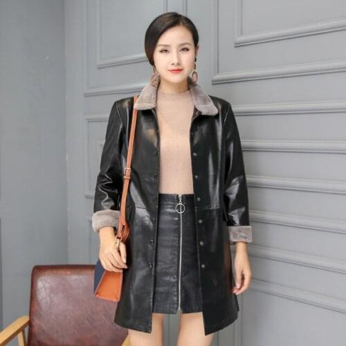 Женские кожаные куртки Ding Yu Xuan China At AliExpress