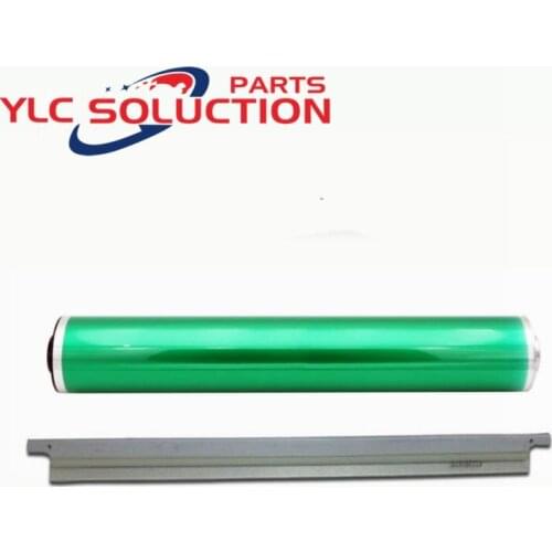 Long Life OPC Drum +Cleaning Blade DR-610 For MinotaI BizhubI PRO C5501 C5500 C6500 C6501 C6501 C6501p C500 8050 CF5001 Drum Kit