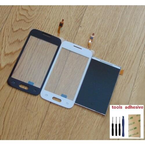 For Samsung Galaxy Trend Lite 2 G318 SM-G318H Touch Screen Digitizer Sensor + LCD Display Screen + Adhesive + Kits