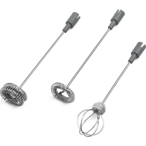 Electric Milk Frother Coffee Drink Foamer Whisk Mixer Stirrer Coffee Eggbeater