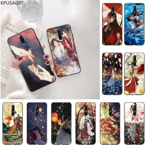 Aesthetic Chinese style Tian Guan Ci Fu Coque Shell Phone Case For Oppo A5 A9 2020 A5S Reno2 z Renoace 3pro Realme5Pro