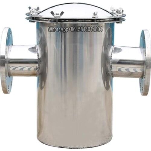 Swimming pool hair filter/pool water dirt filter equipment/304 stainless steel thickened hair collector