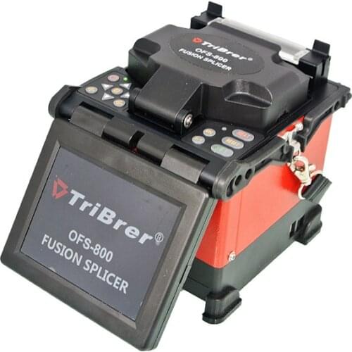 ZHWCOMM high quality OFS-800 Fiber Fusion Splicer FTTH Multi-function Fiber Optic Splicing Machine