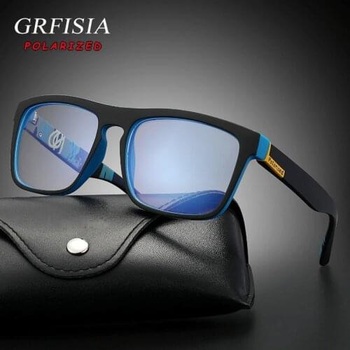 GRFISIA Fashion Blue Light Blocking Glasses Men Women Lightweight Eyeglasses Frame Computer Games Glasses Relieve Eye Fatigue
