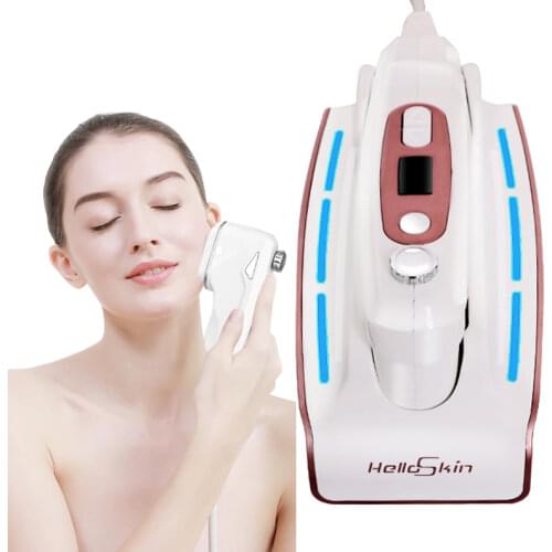 MINI HIFU Multifunctional Skin Care Ultrasonic Facial Beauty Instrument Facial Lifting Rejuvenation Anti Aging Wrinkle Remove