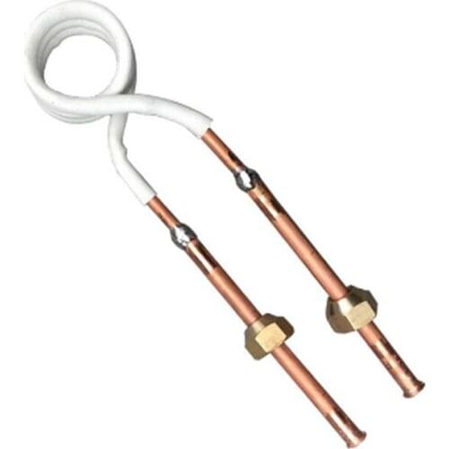 Induction heater accessories Copper coil for ZVS high frequency induction heating machine