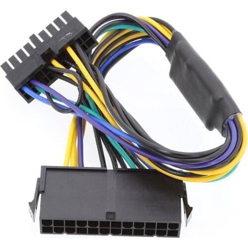 24 Pin to 18 Pin ATX Power Adapter Cable for HP Z420/Z620 Workstation Transfer Cable -(2Pack)