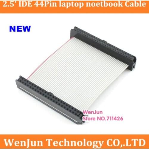 Best price 2.5" IDE 44Pin laptop netbook Hard Drive Cable 2.5 inch F/F hard drive connector cable for notebook -5pcs/lot