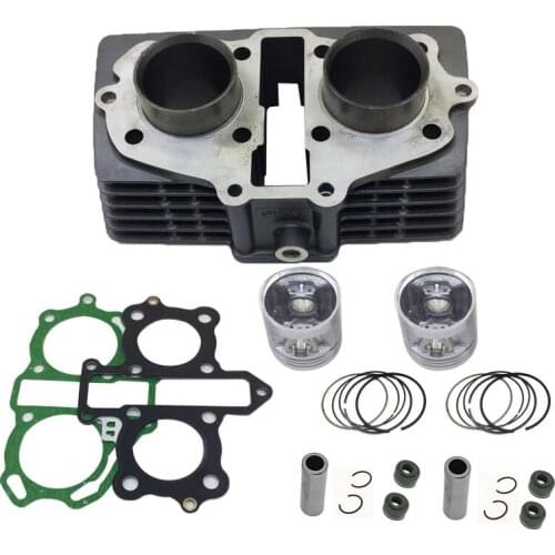 Engine Spare Parts Motorcycle Cylinder Kit 44mm pin 13mm For Honda CBT125 CL125 QJ125 CM125 TWIN CA125 CBT CL CM 125 125cc