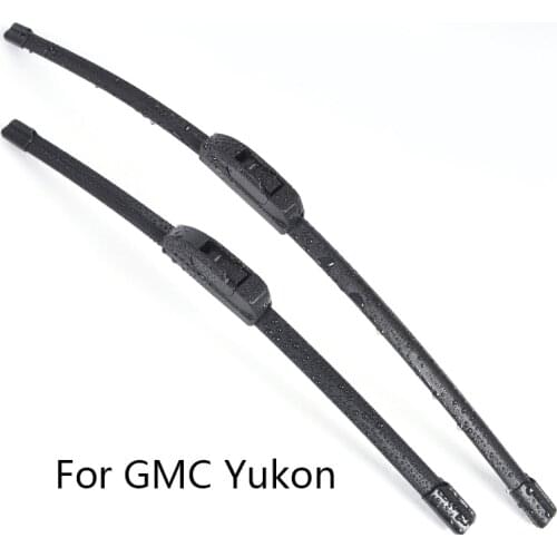 Car Windshield Wiper Blades for GMC Yukon form 2000 2001 2002 2003 2004 2005 2006 2007 2008 to 2016 Car Windscreen wiper Rubber
