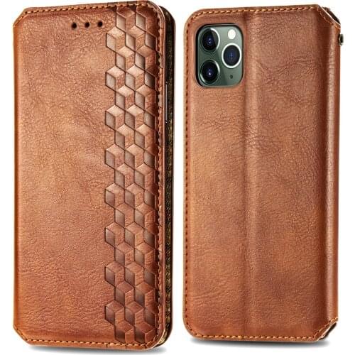 Magnetic flip Leather Case for iPhone 11 Pro Xs Max XR Luxury Magneti Card Holder Wallet Cover for iPhone SE 2020 6s 7 8 Plus