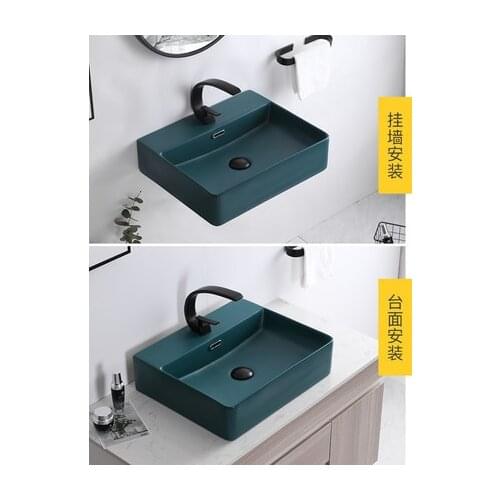 Small family bathroom ceramic wash basin simple wash basin wash basin bathroom basins modern sink