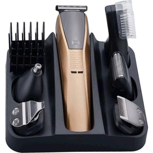 Multifunctional Electric Hair Clipper Household Rechargeable Trimmer Electric Clippers Hair Cutting Machine for Adults Pets Dog