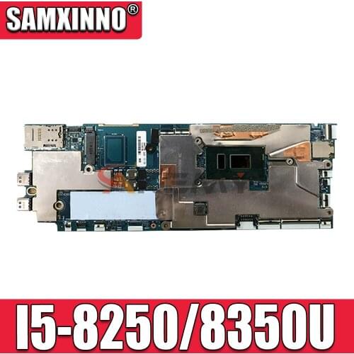 DMX3A NM-B271 For Lenovo Thinkpad X1 Tablet 3rd Gen Laptop motherboard with I5-8250/8350U RMA 8G 01AW885 01AW886 01AW887 01AW888