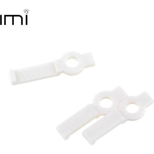 LED Fixing Mounting Clips Connector 8mm 10mm 12mm Bracket for Non-waterproof LED Strip 10pcs/lot