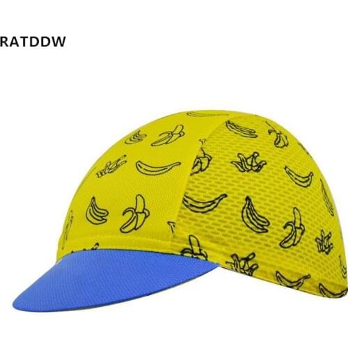 Men and Women Bike Cycling Cap Banana Cycling Headdress MTB Riding Caps One Size Breathable Bike accessories