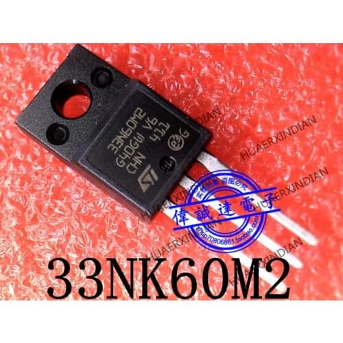 New Original STF33N60M2 33N60M2 26A/600V TO220F