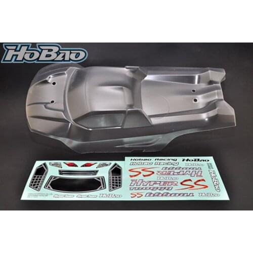 OFNA/HOBAO RACING OP-0057 HYPER SST CLEAR BODY FOR 1/8 HYPER SS TRUGGY