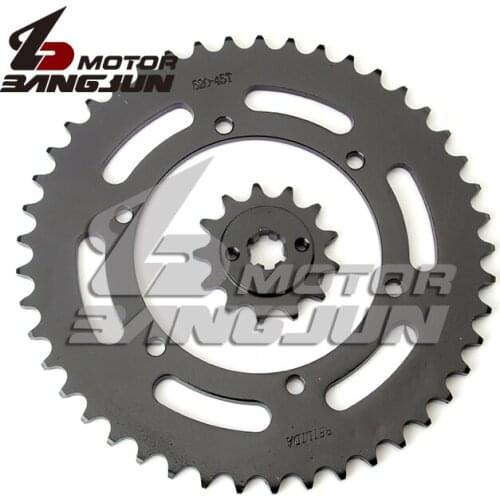 For Yamaha FZR250 Wheel Gear Motorcycle Front & Rear Sprocket Geartransmission