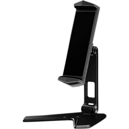 Cell Phone Stand Angle Height Adjustable Aluminum Alloy Desk Holder for iPhone iPad Tablet(6-13 Inches)