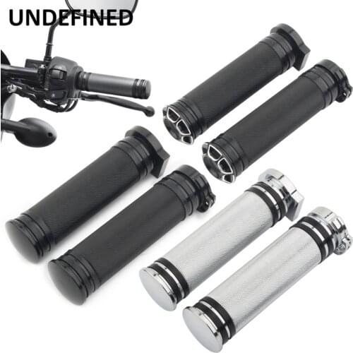 22MM Motorcycle Handlebar Grips 7/8'' Handle Bar Hand Grip Aluminum For Harley Street 750 500 XG500 XG750 2015-2020